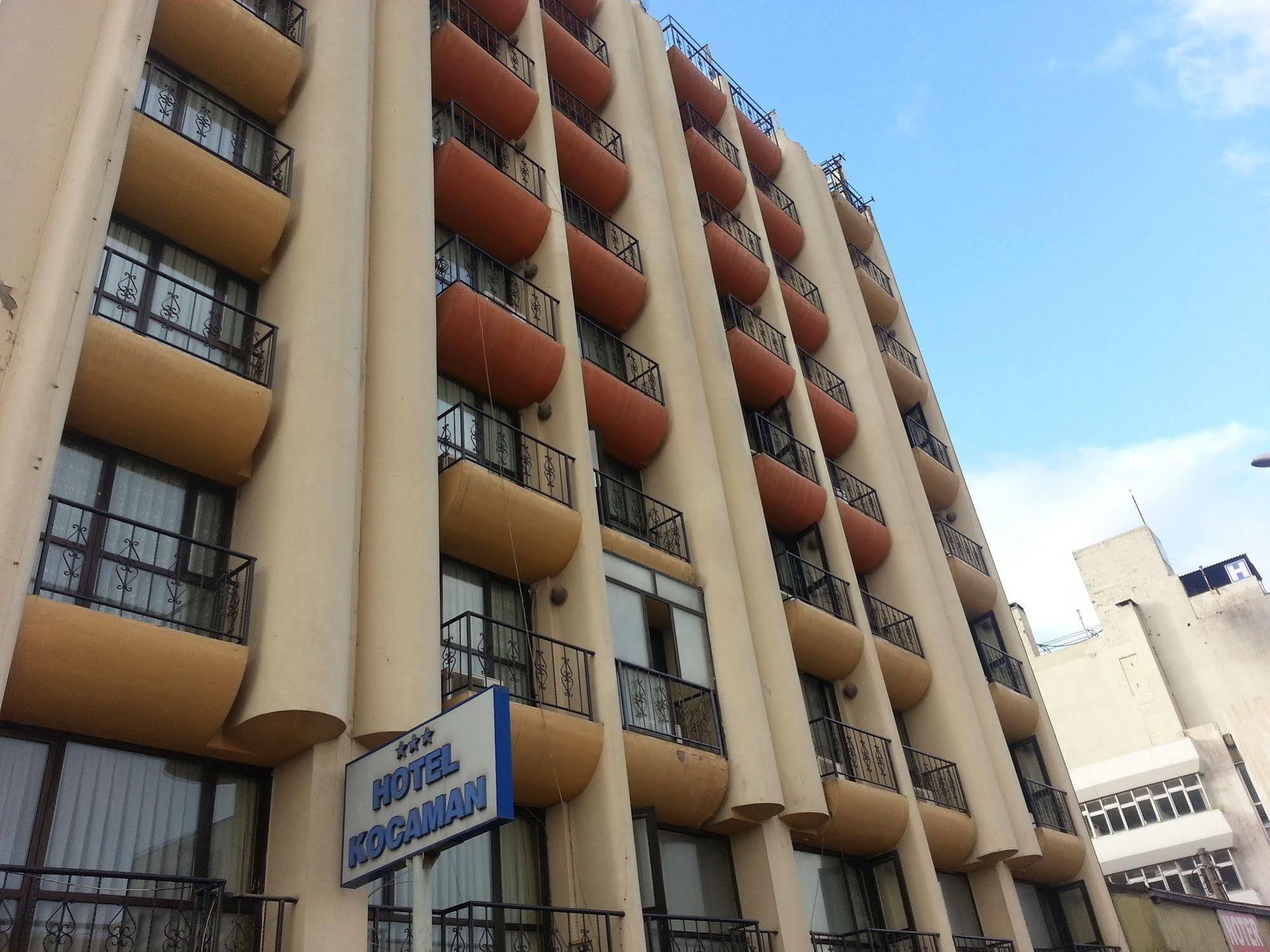Hotel Kocaman Izmir Zewnętrze zdjęcie